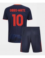 Otroške Nogometnih dresov Nottingham Forest Morgan Gibbs-White #10 Tretji 2025-26 Kratki rokavi (+ hlače)